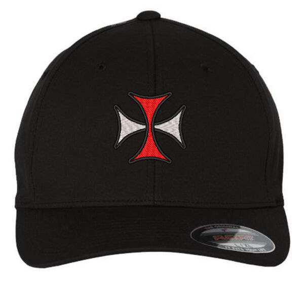 Flexfit - V-Flexfit® Cotton Twill Cap - Embroidered Logo Thumbnail