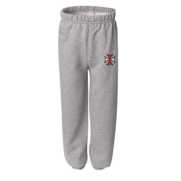 JERZEES - NuBlend® Youth Sweatpants - Embroidered Logo Thumbnail