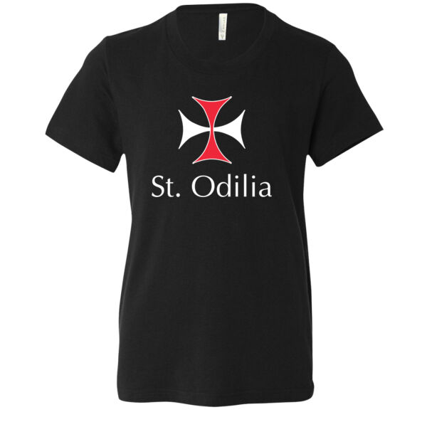 BELLA + CANVAS - Youth Jersey Tee - Printed Logo Thumbnail