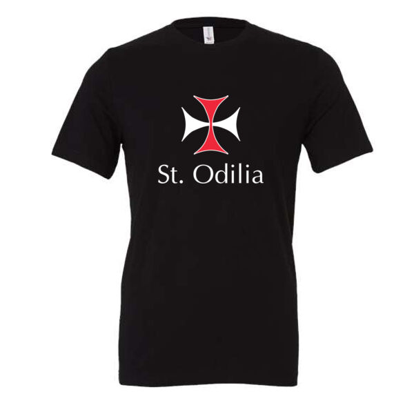 BELLA + CANVAS - Jersey Tee - Printed Logo Thumbnail