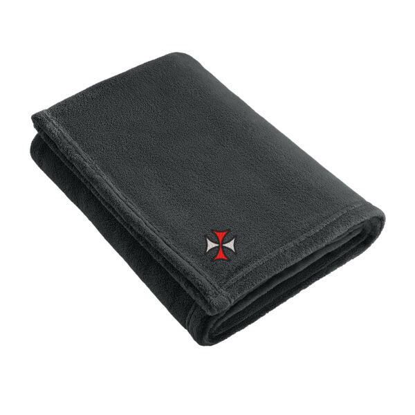 Port Authority ®Ultra Plush Blanket - Embroidered Logo Thumbnail