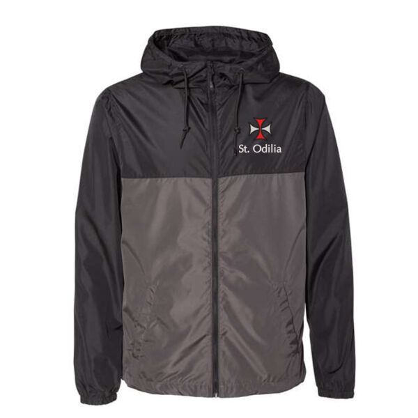 Independent Trading Co. - Lightweight Windbreaker Full-Zip Jacket - Embroidered Logo Thumbnail