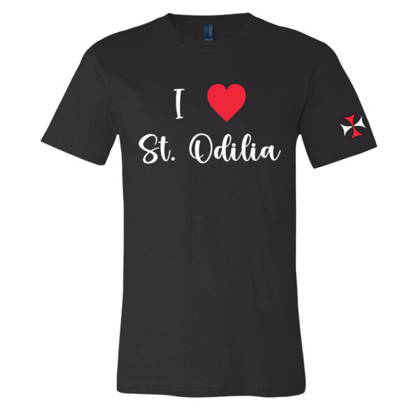 BELLA + CANVAS - Jersey Tee - Printed Logos Thumbnail