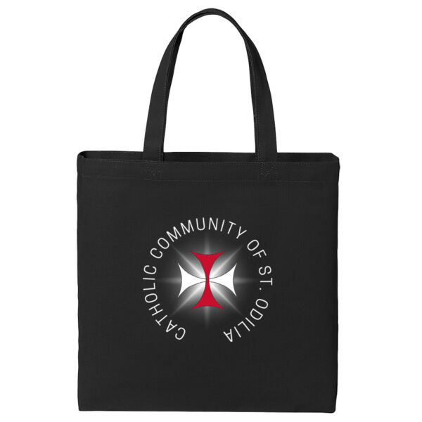 Cotton Canvas Tote - Printed Logo Thumbnail