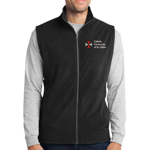 Port Authority Microfleece Vest - Embroidered Logo Thumbnail