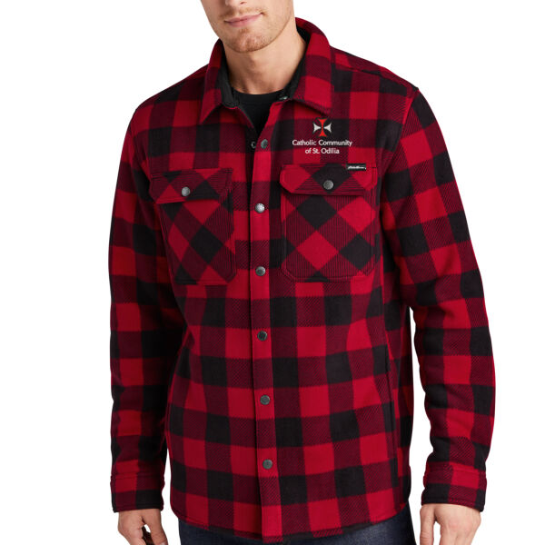 **CLOSEOUT ITEM** Woodland Shirt Jac - Embroidered Logo Thumbnail