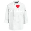 Eight Knot Button Chef Coat with Thermometer Pocket Thumbnail