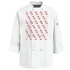 Eight Knot Button Chef Coat with Thermometer Pocket Thumbnail