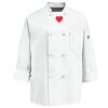 Eight Knot Button Chef Coat with Thermometer Pocket Thumbnail