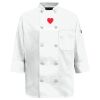 Women's Ten Button Chef Coat Thumbnail