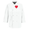 Three-Quarter Sleeve Chef Coat Thumbnail