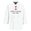 Three-Quarter Sleeve Chef Coat Thumbnail