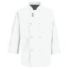Three-Quarter Sleeve Chef Coat Thumbnail